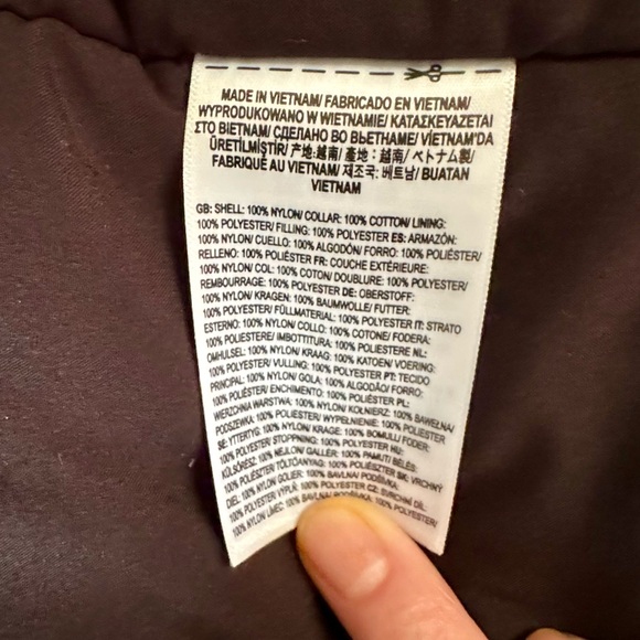 NWOT VAN’s Men’s Drill Chore Coat, removable zipper hood, corduroy collar, XS - Picture 12 of 12